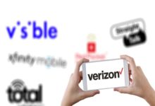 cell phone companies use verizon towers