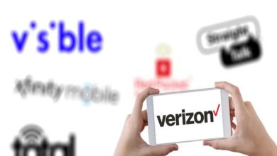 cell phone companies use verizon towers