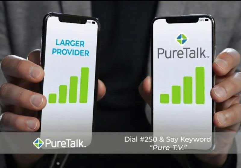 what network does pure talk use