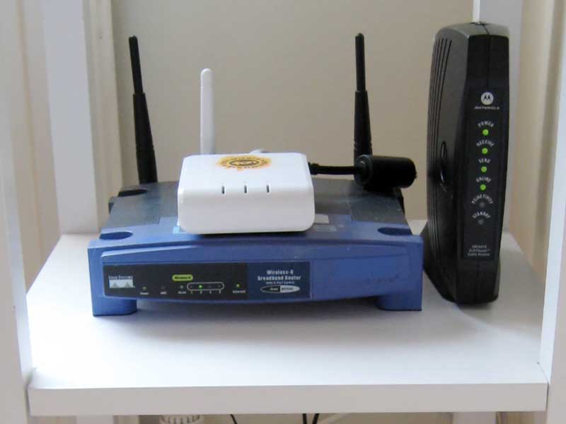 what is a wireless access point