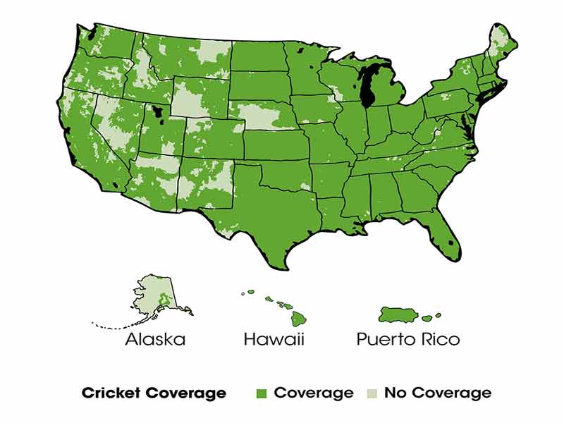 what network does cricket wireless use