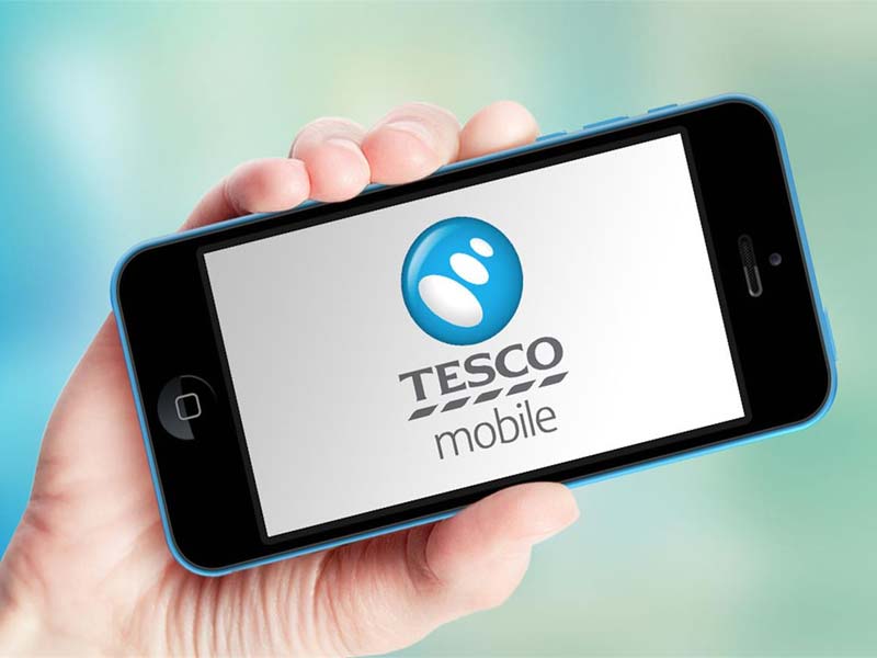 what network does tesco mobile use