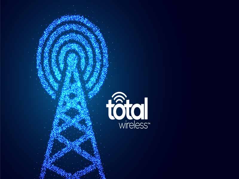 what towers does total wireless use