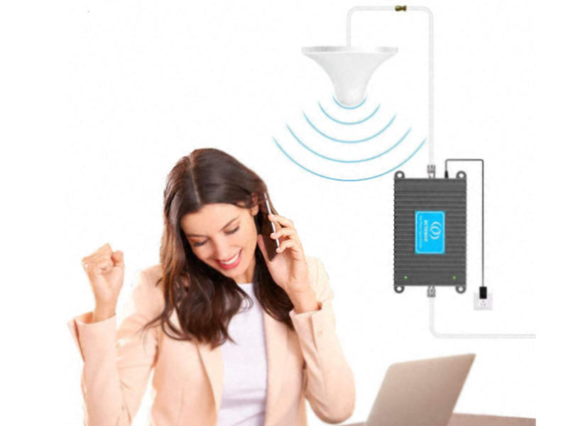 Does AT&T offer free signal booster