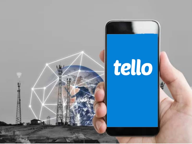 what towers does tello mobile use