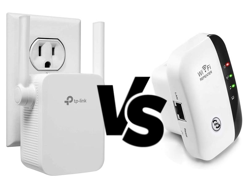 difference between wifi booster and extender