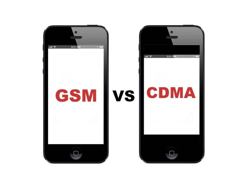 what is the difference between gsm and cdma