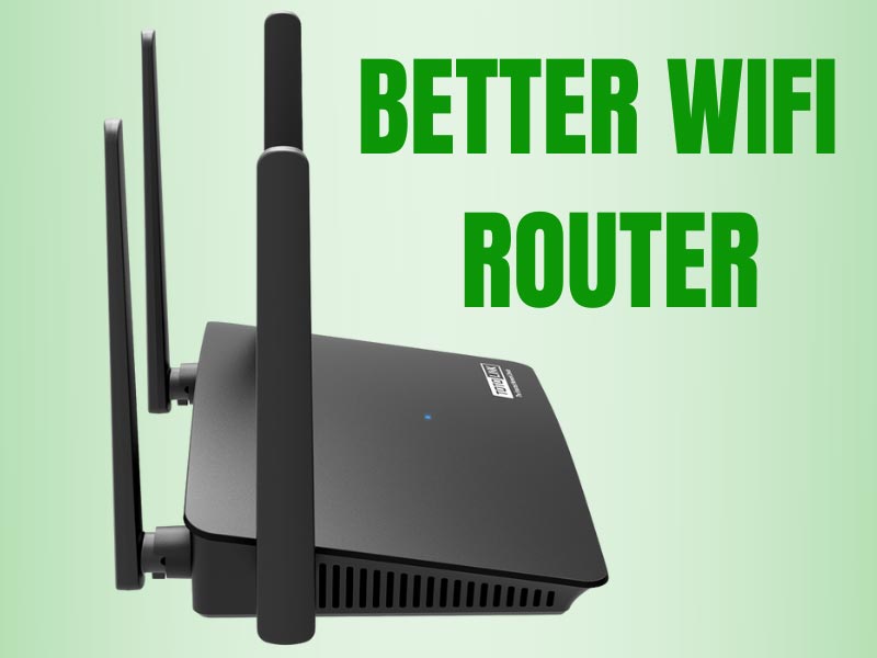 better wifi extender or wired router