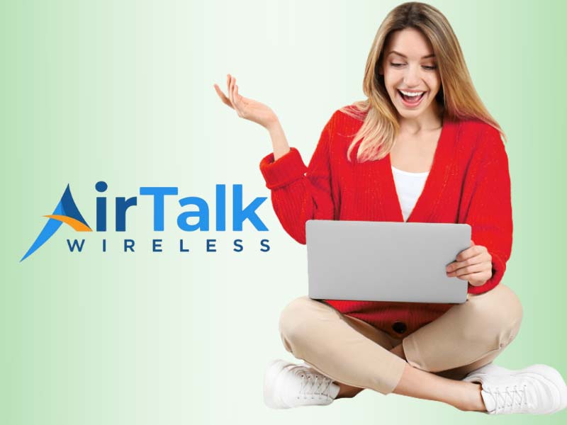 what network does airtalk wireless use