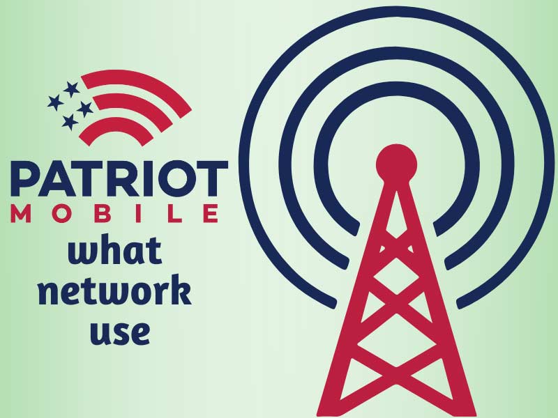 what network does patriot mobile use