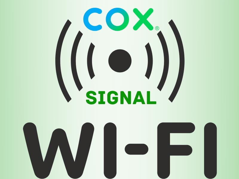 boost my cox wifi signal